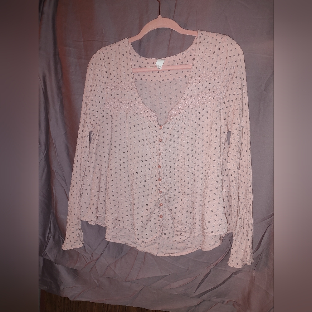Tokyo Darling women top color pink size L/G